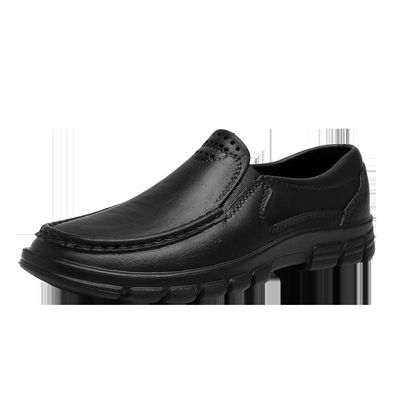 Men's Shoes Spring Work Slip-on