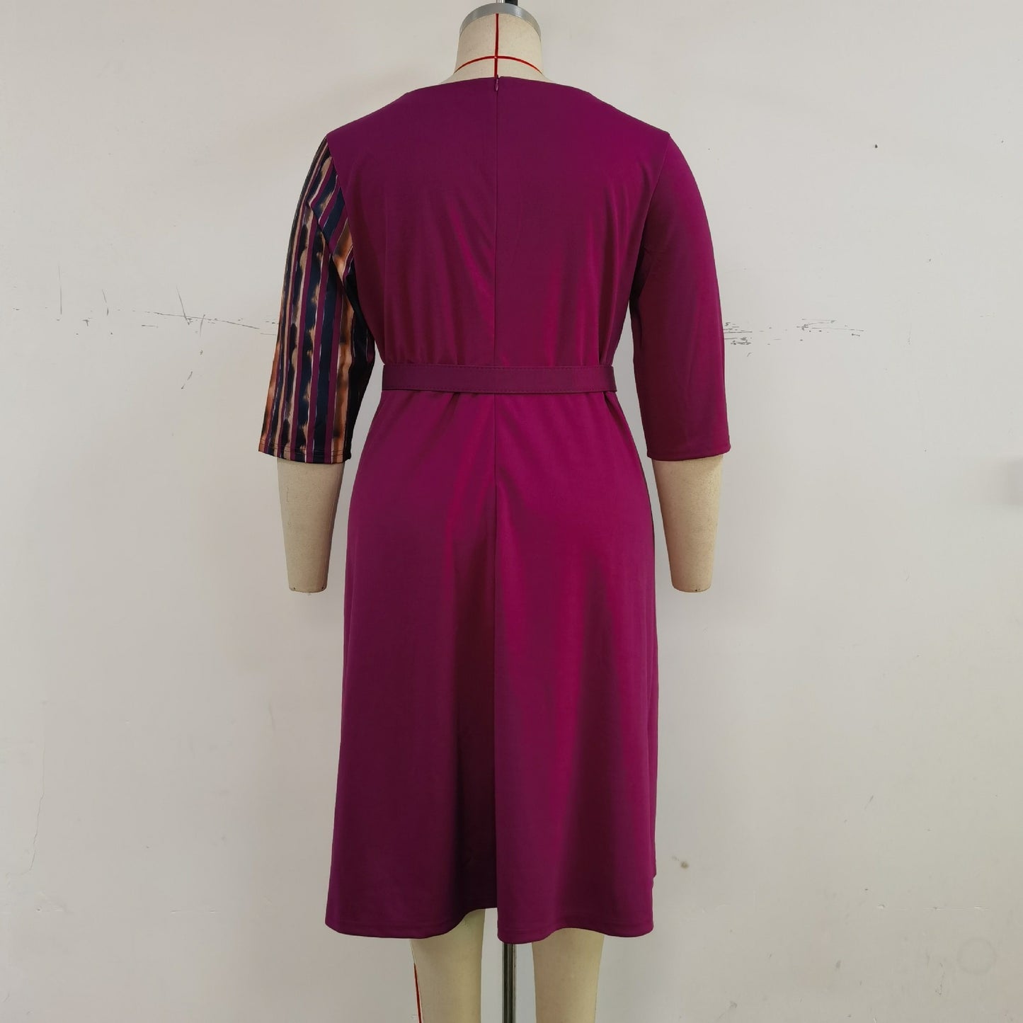 Plus Size Women's Clothing New Printed Dress