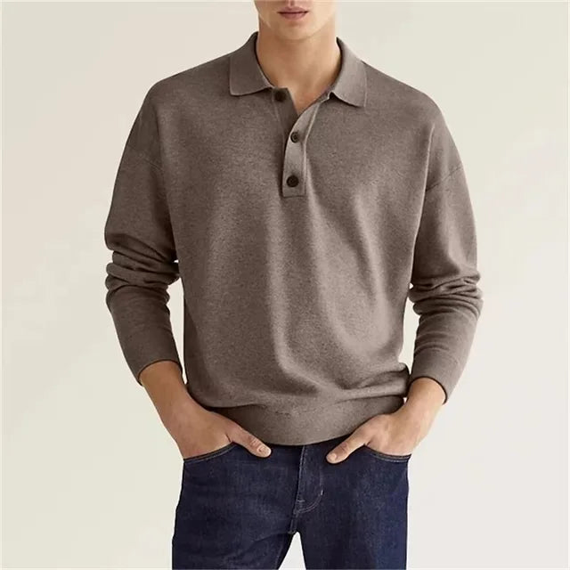 https://ae01.alicdn.com/kf/S1ed950094b354cac921c4dcfe61705d7J/2023-burst-spring-autumn-long-sleeve-V-neck-button-men-s-casual-shirt-polo-shirt.jpg_640x640.jpg