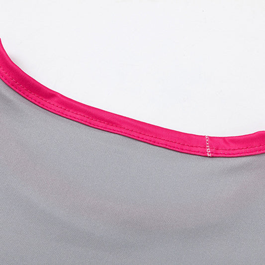 Women's Cozy 2 Piece Outfits Lounge Sets Striped Color Block Long Sleeve Tops Jogger Sweatpants Track Suits Set