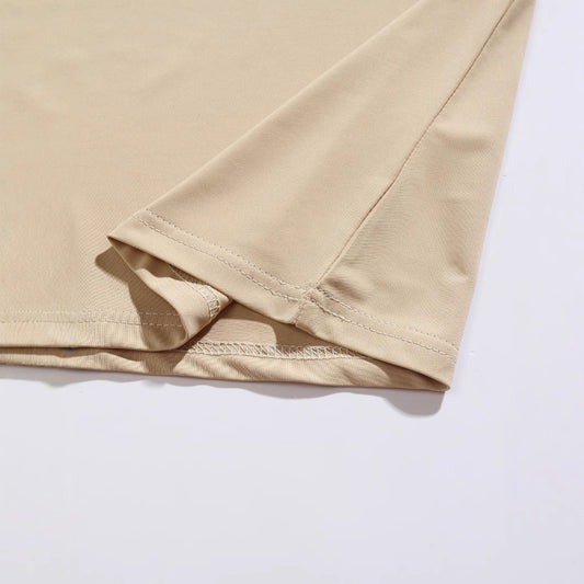 Men's Casual Button Short Sleeve Business Lapel Shirt