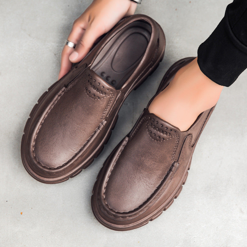 Men's Shoes Spring Work Slip-on
