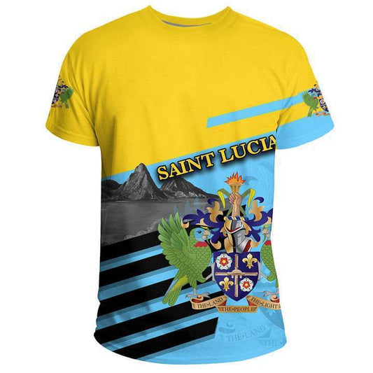 New Men's Round-neck Short-sleeved T-shirt 3D Printing