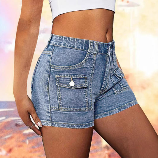 European And American New Women's Casual Slim Fit All-matching Jeans