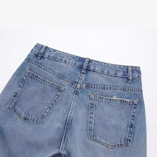 Women's Fashionable All-match Casual Denim Mini Skirt