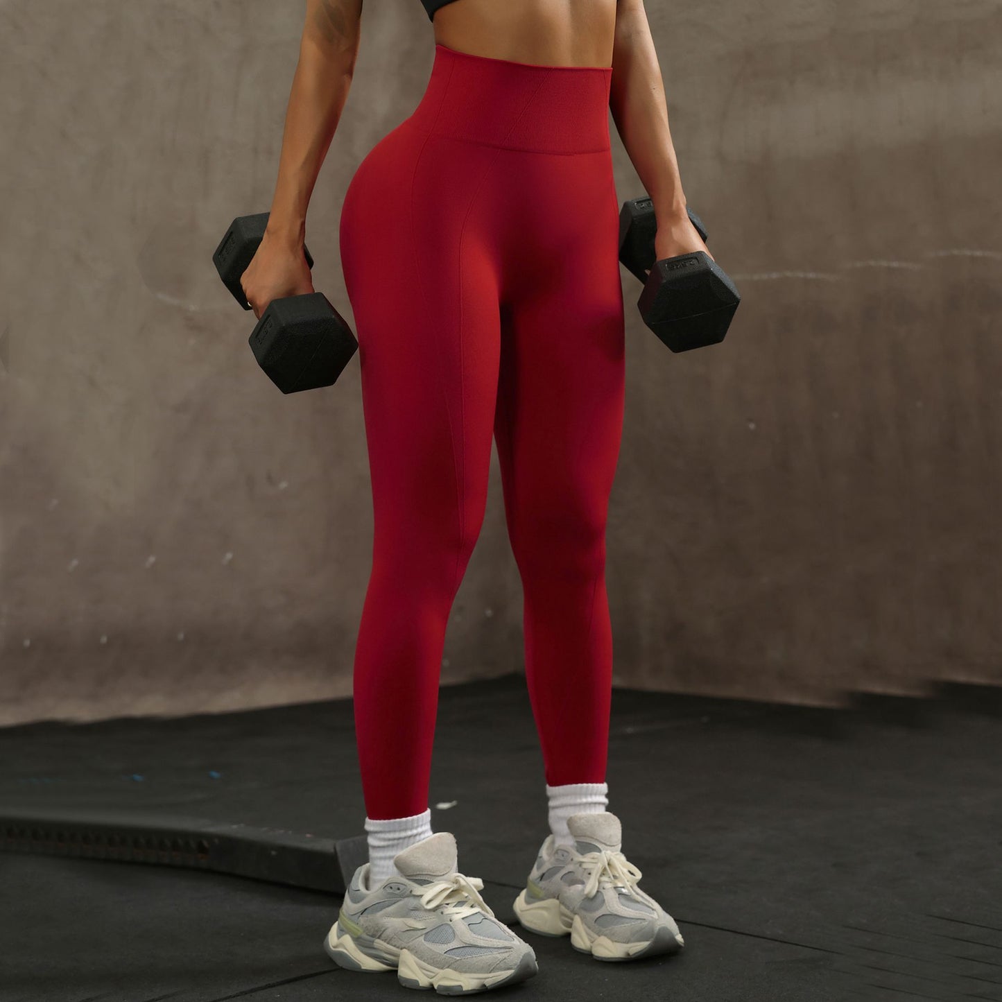 Seamless Skinny Yoga Pants Women's Sports Quick-drying Fitness Pants