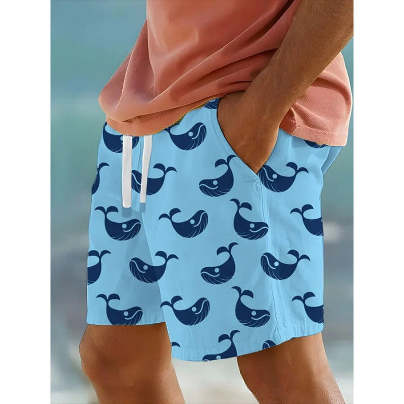 Fashion Printed Comfortable Breathable Beach Men