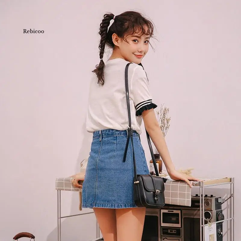 https://ae01.alicdn.com/kf/Hdaf50a5788994fa39bfba6ee879335a5l/Denim-Skirt-High-Waist-A-Line-Mini-Skirts-Women-2021-Summer-New-Arrivals-Single-Button-Pockets.jpg