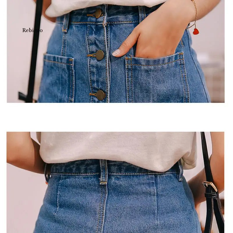 https://ae01.alicdn.com/kf/Ha2b8942de3f94b7e857a512ebb67323cI/Denim-Skirt-High-Waist-A-Line-Mini-Skirts-Women-2021-Summer-New-Arrivals-Single-Button-Pockets.jpg