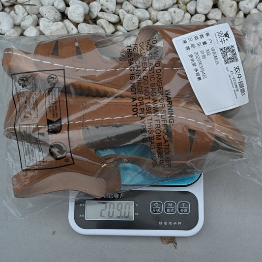 Women's Fashionable All-match Buckle Casual Sandals