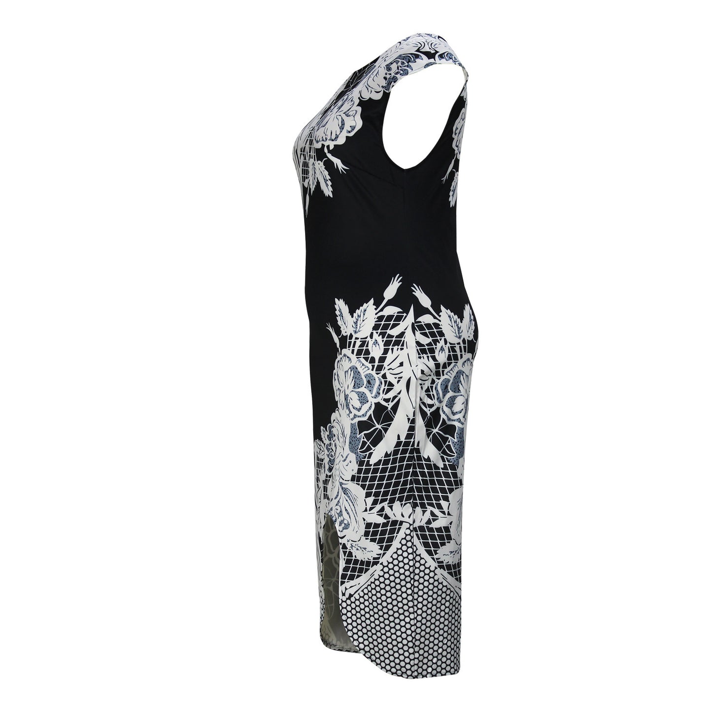 Women's Clothing Elegant Cheongsam Slim Fit Plus Size Dress