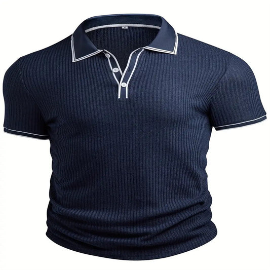 Men's POLO Short-sleeved Shirt Summer