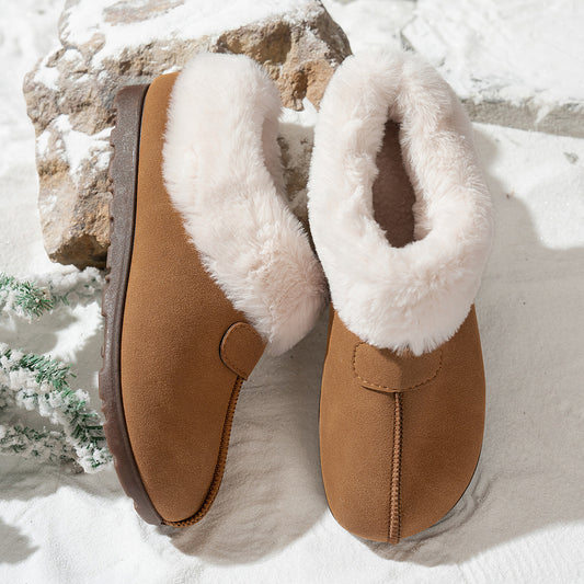 Women's Snow Boots Velvet Warm Cotton Shoes