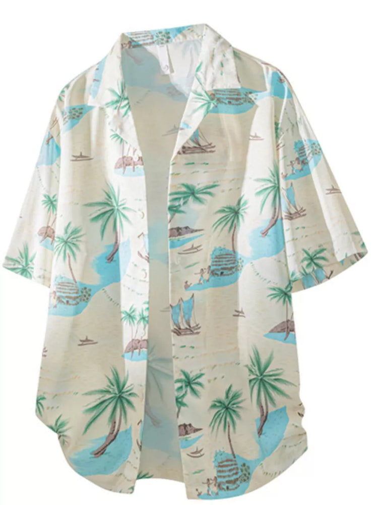 Men Short Sleeve Shirt