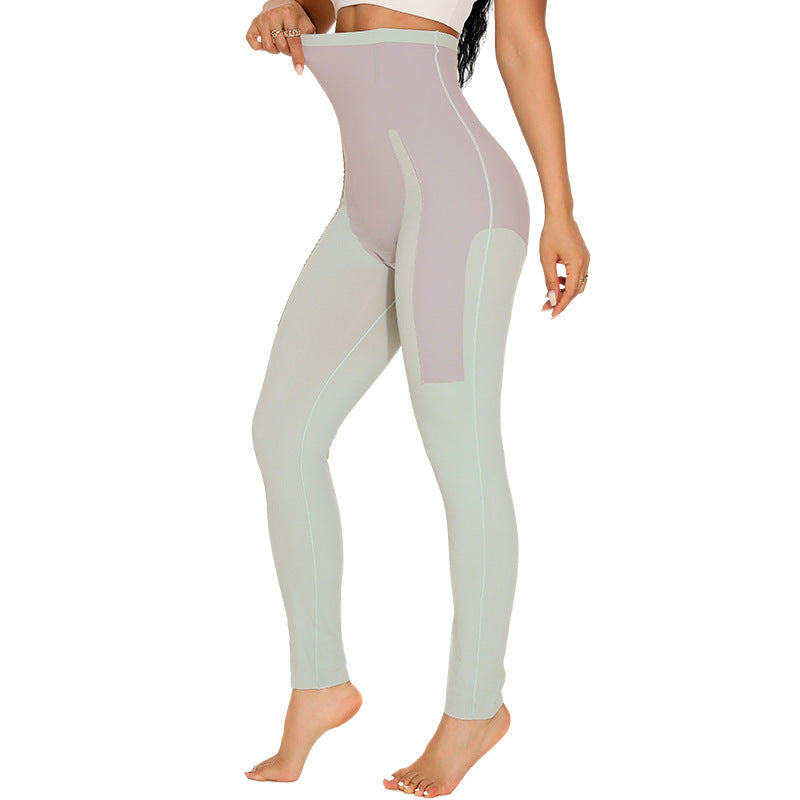 Belly Contracting Women's Sports Yoga Trousers