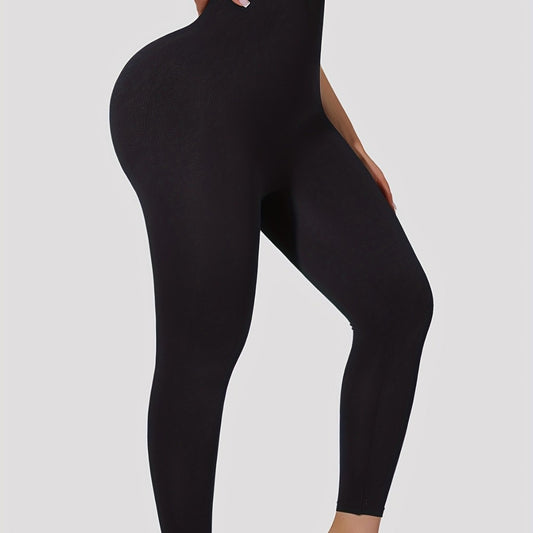 Body Shaping Yoga High Waist Leg-shaping Pants
