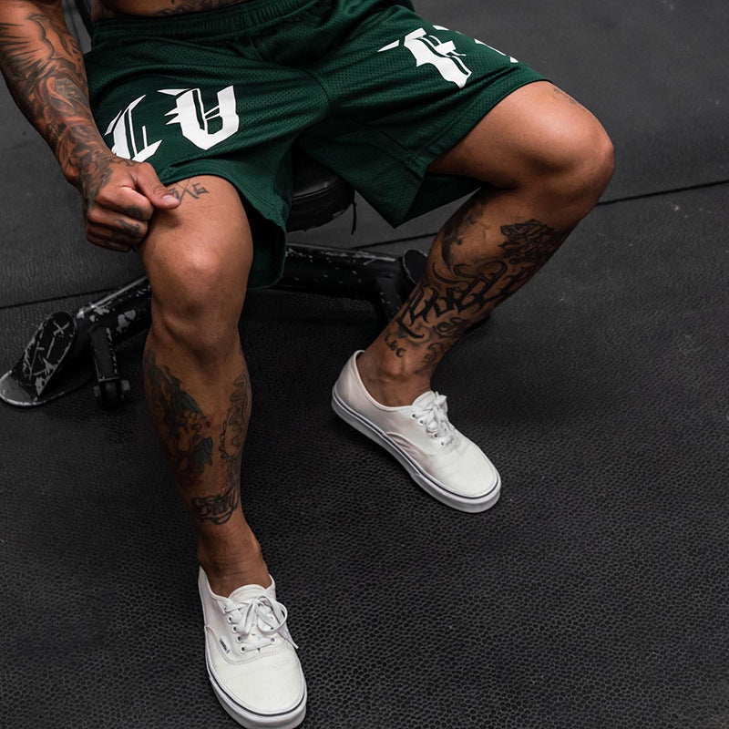 Quick-drying Sports And Fitness Shorts Summer Thin Men