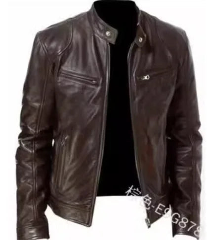 https://ae01.alicdn.com/kf/S8190d9a793b64d7d9160443a3fb7120b3/2023-Fashion-Mens-Leather-Jacket-Slim-Fit-Stand-Collar-PU-Jacket-Male-Anti-wind-Motorcycle-Lapel.jpg_640x640.jpg