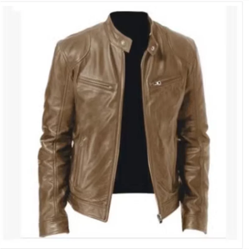 https://ae01.alicdn.com/kf/S4624dc853cf7427db933856e186b5b7cE/2023-Fashion-Mens-Leather-Jacket-Slim-Fit-Stand-Collar-PU-Jacket-Male-Anti-wind-Motorcycle-Lapel.jpg