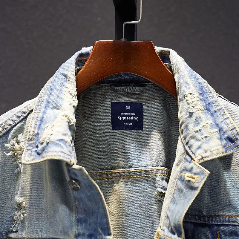 https://ae01.alicdn.com/kf/S896321b415c14b56b461c3a0c3c763b3L/2023-New-oversized-distressed-denim-jacket-men-s-slim-fitting-Korean-retro-jacket-men-s-top.jpg