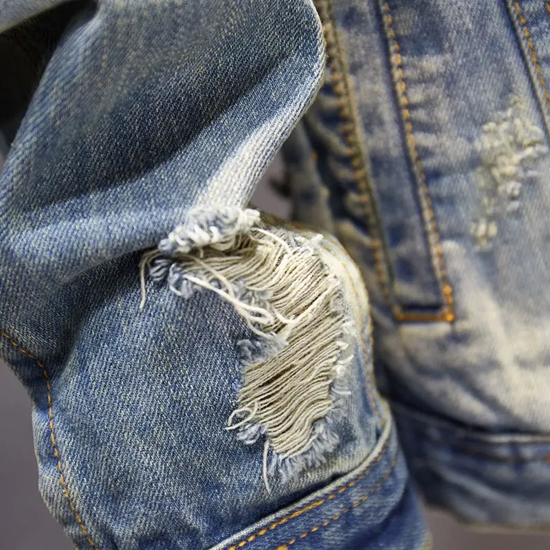 https://ae01.alicdn.com/kf/Sb8ebe041487b450c9879643270f8b507y/2023-New-oversized-distressed-denim-jacket-men-s-slim-fitting-Korean-retro-jacket-men-s-top.jpg