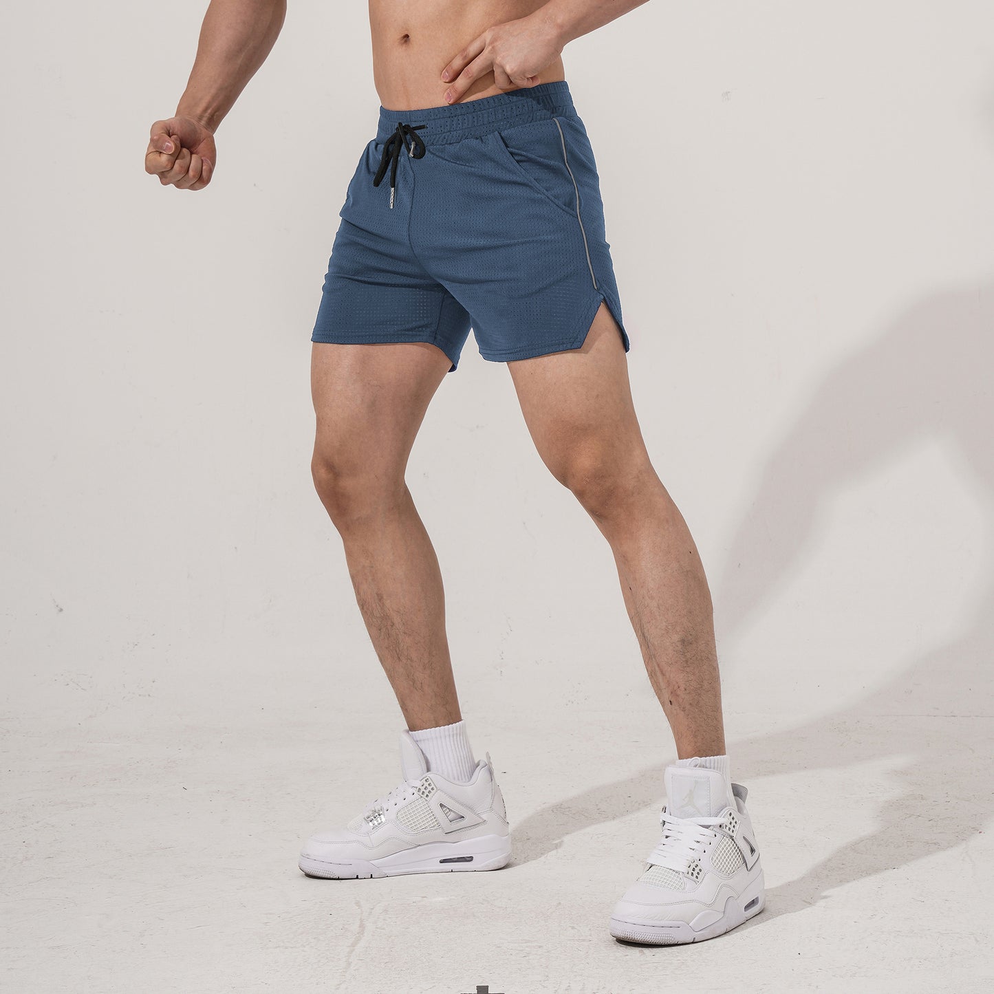 Fashion Personalized Fitness Sports Casual Shorts Men