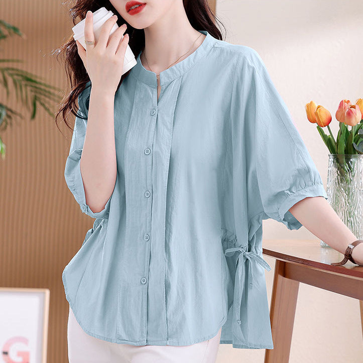 Women's Cotton Shirt Spring And Autumn