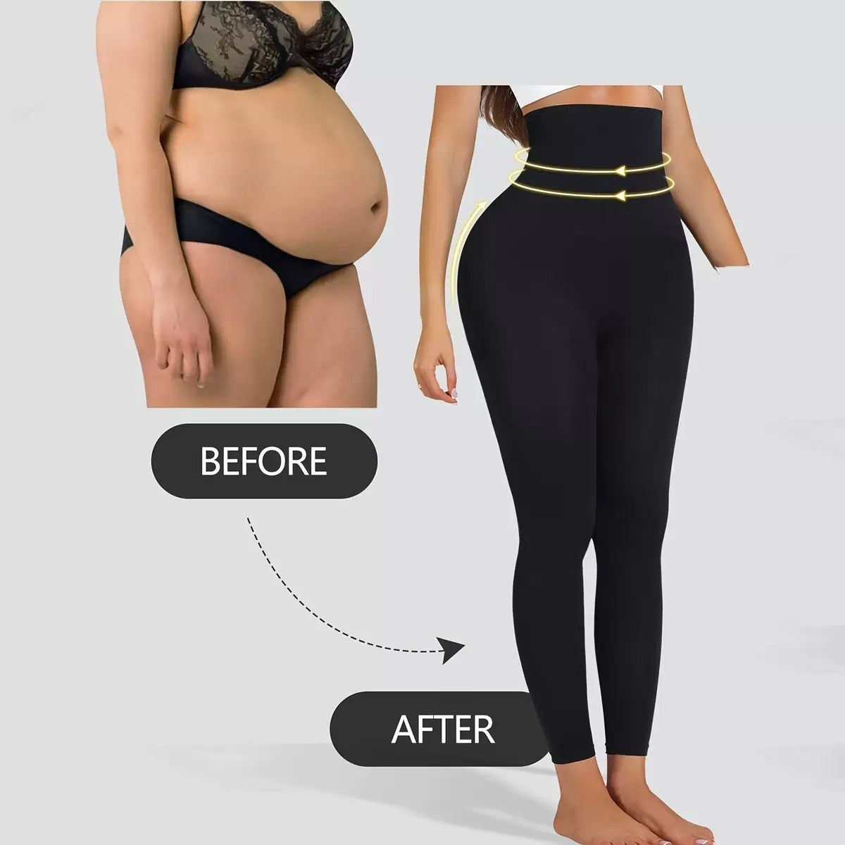 Body Shaping Yoga High Waist Leg-shaping Pants