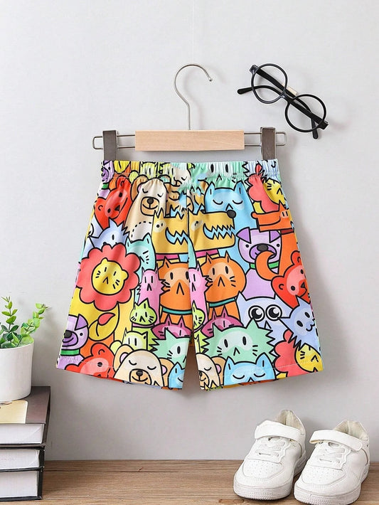 Fashion 3D Digital Printing Beach Pants Men