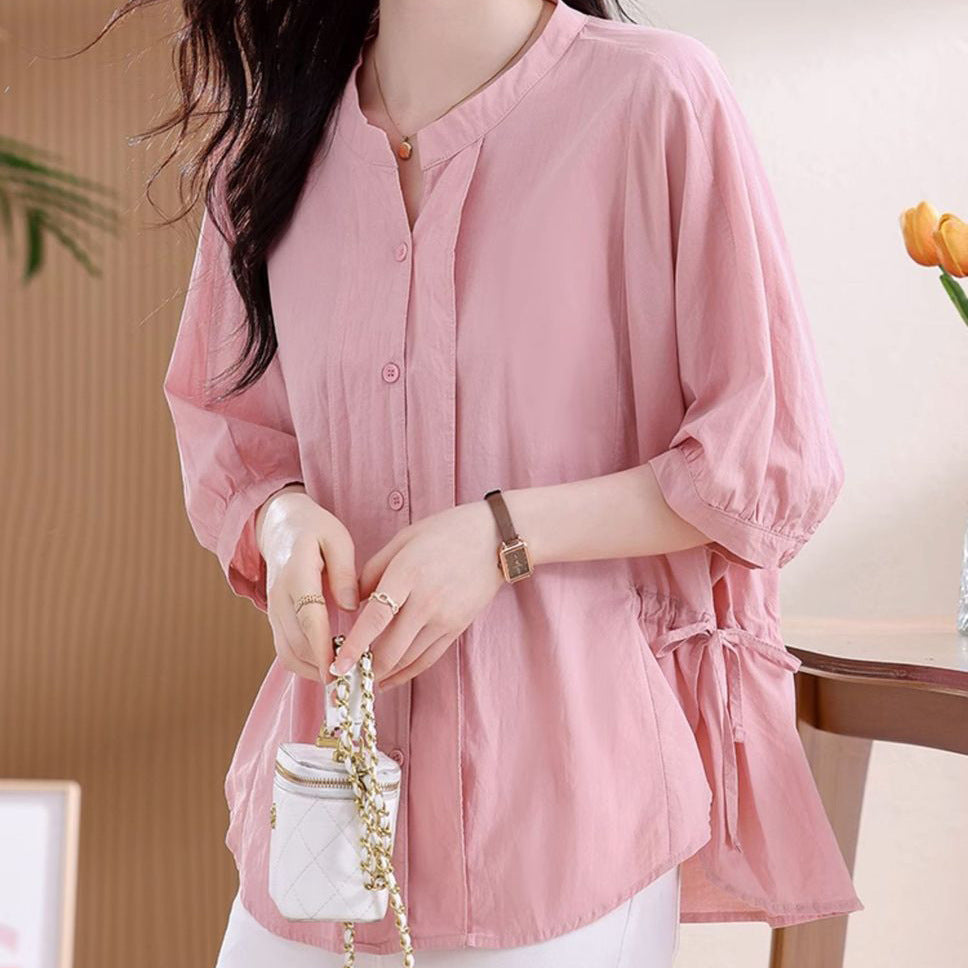 Women's Cotton Shirt Spring And Autumn