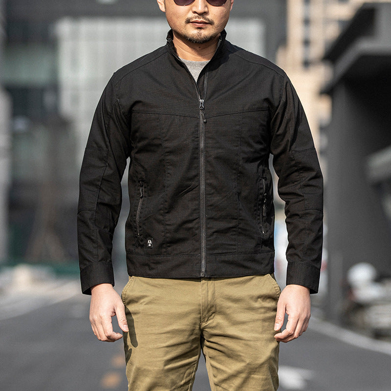 Outdoor Tactics Coat Assassin Jacket Men's Fashion Camouflage Pocket