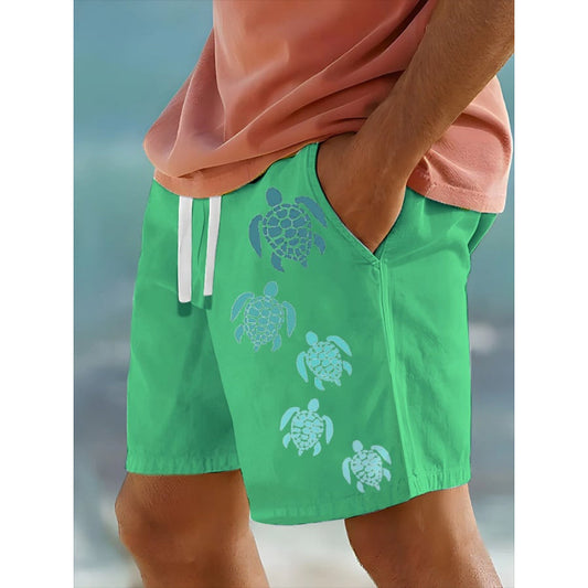 Fashion Printed Comfortable Breathable Beach Men