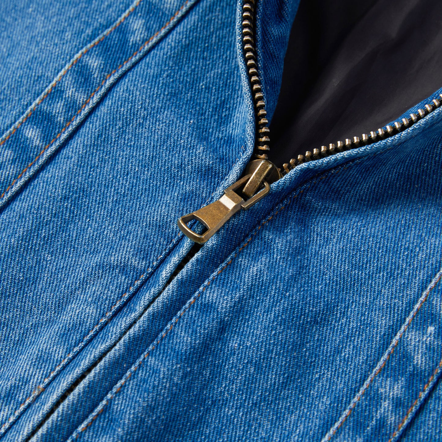 Men's Denim Jacket - Multi-Pocket Design, Spring & Autumn Outerwear