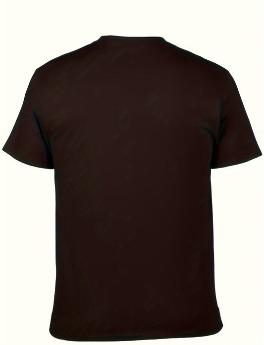 True Gooner Print Tee, Casual Short Sleeve Crew Neck T-shirt, Women'S Clothing