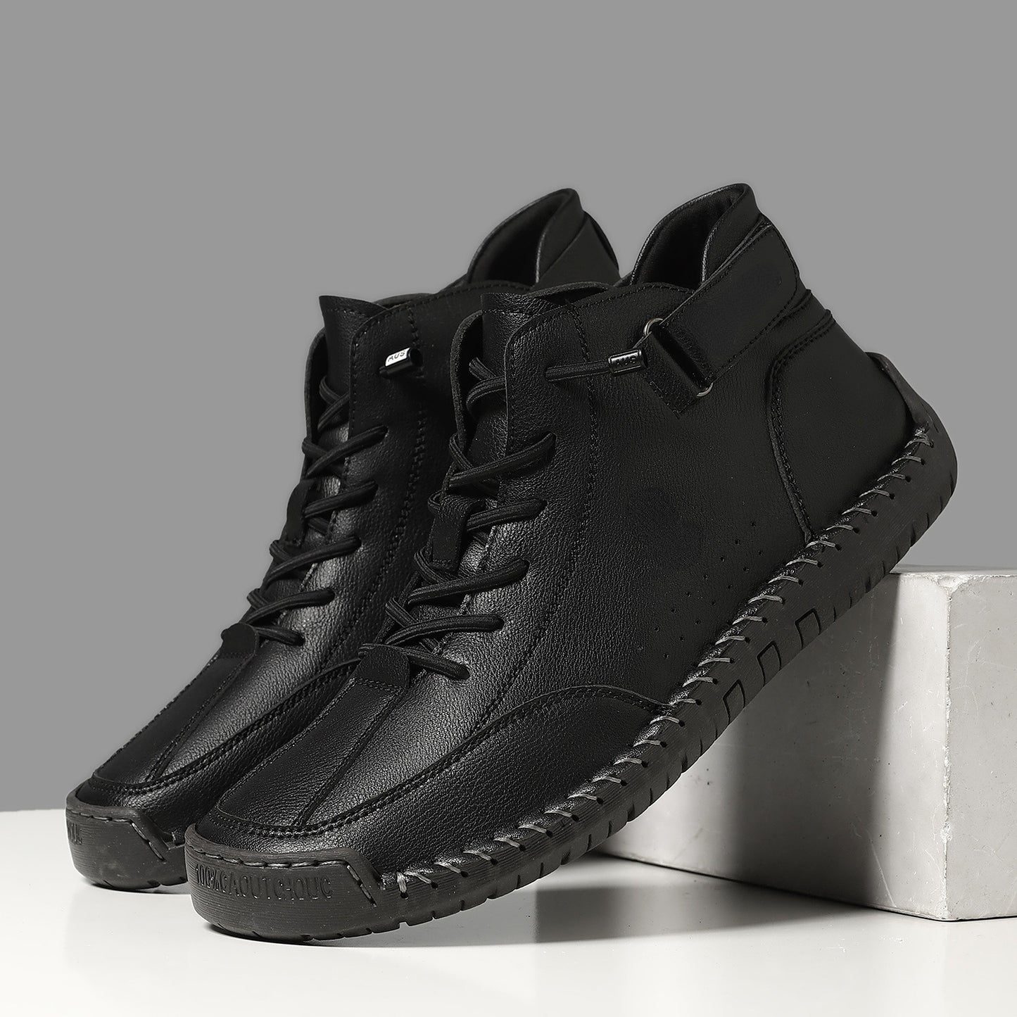 Handmade Stitching Martin Boots Spring High Top