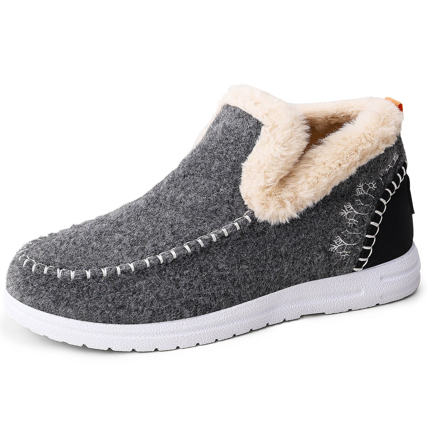 Cold-proof Female Lightweight Simple Cotton Boots