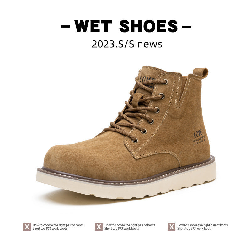 New Vintage Martin Boots American-style Ankle Boots