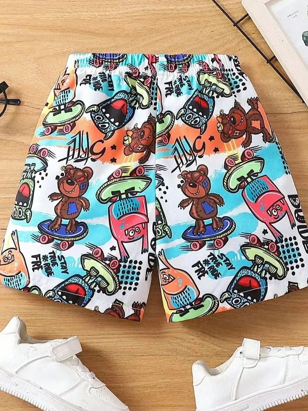Fashion 3D Digital Printing Beach Pants Men