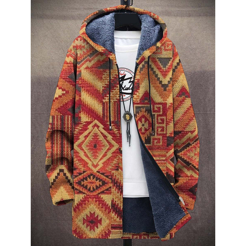 Men's New Creative 3D Digital Printing Jacket