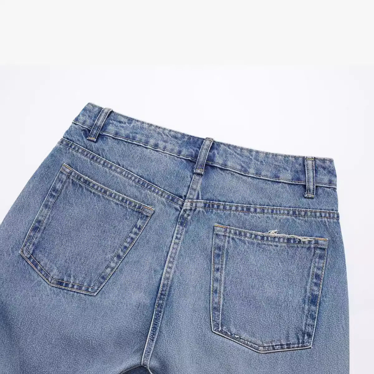 Women's Fashionable All-match Casual Denim Mini Skirt