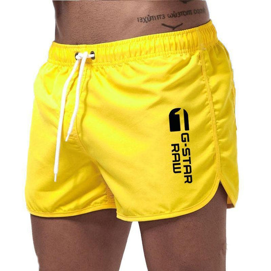 Men's Stylish Beach Shorts Polyester Multi-color Sports Men Short Shorts