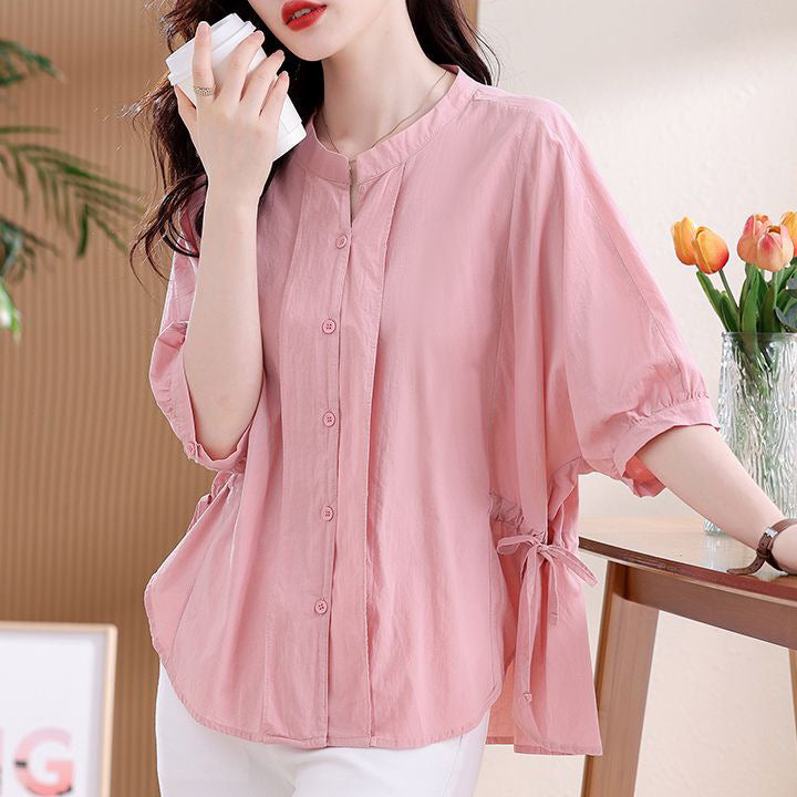 Women's Cotton Shirt Spring And Autumn