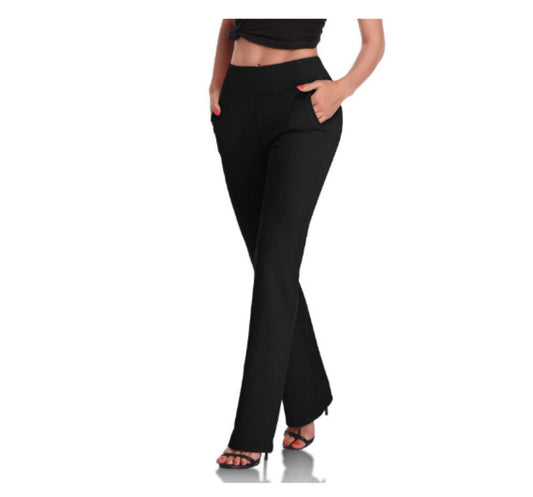 Women's Tummy-controlling High Waist Yoga Pants
