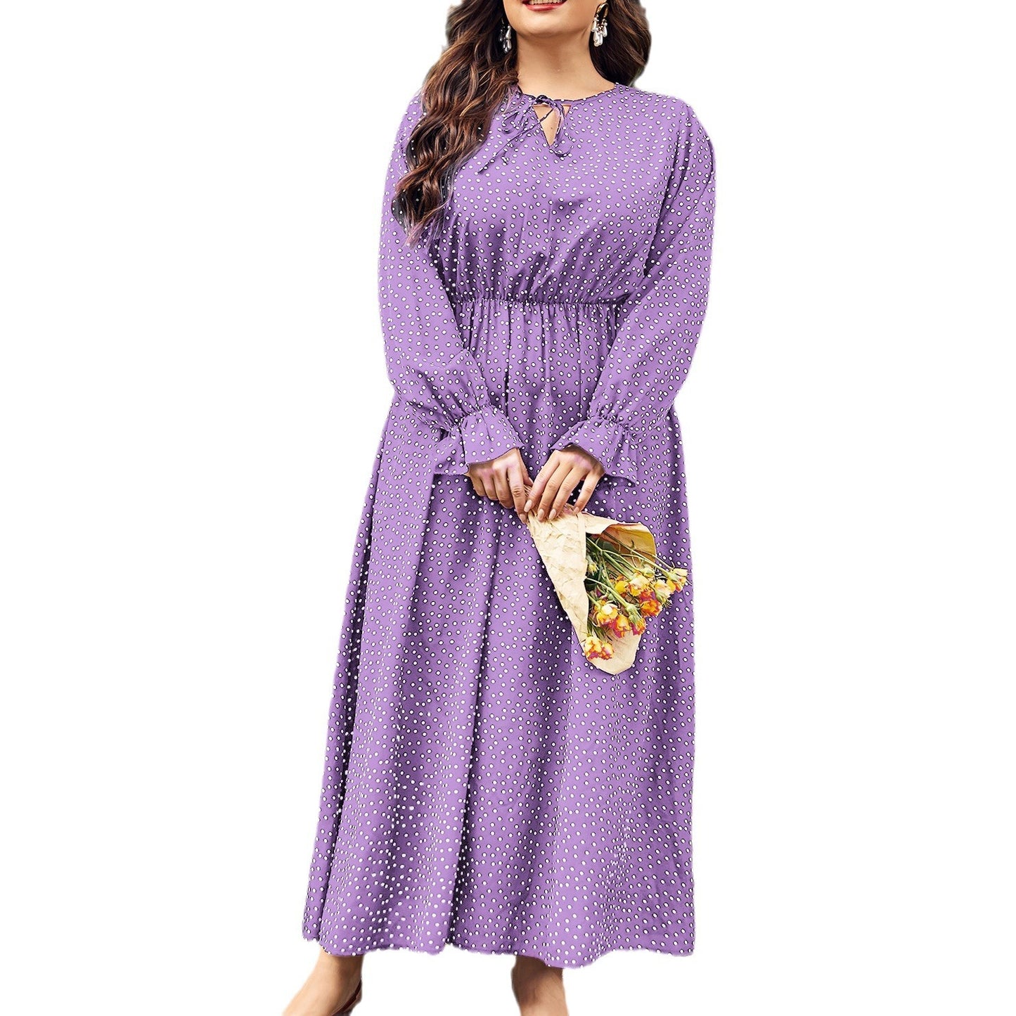 European And American Style Plus Size Women's Clothing Dress