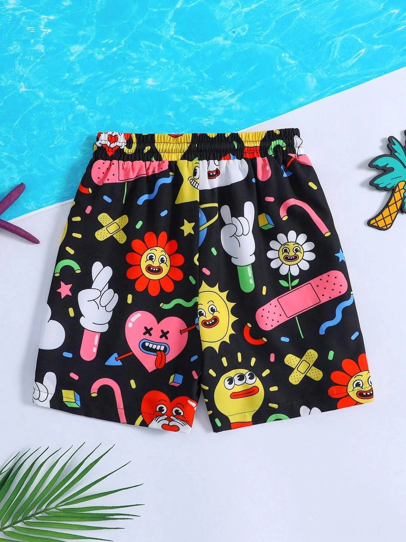 Fashion 3D Digital Printing Beach Pants Men