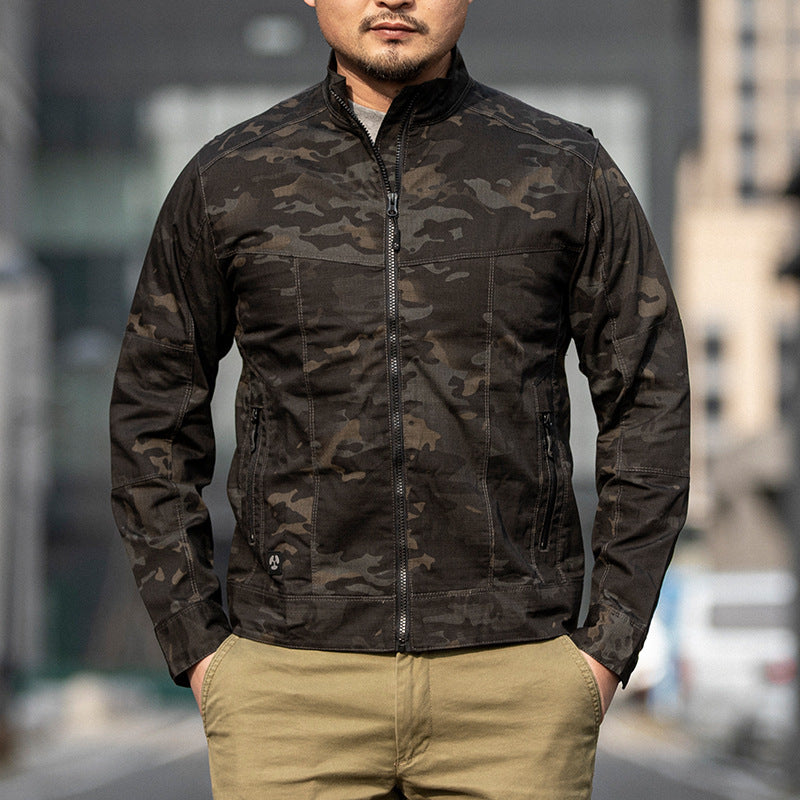 Outdoor Tactics Coat Assassin Jacket Men's Fashion Camouflage Pocket
