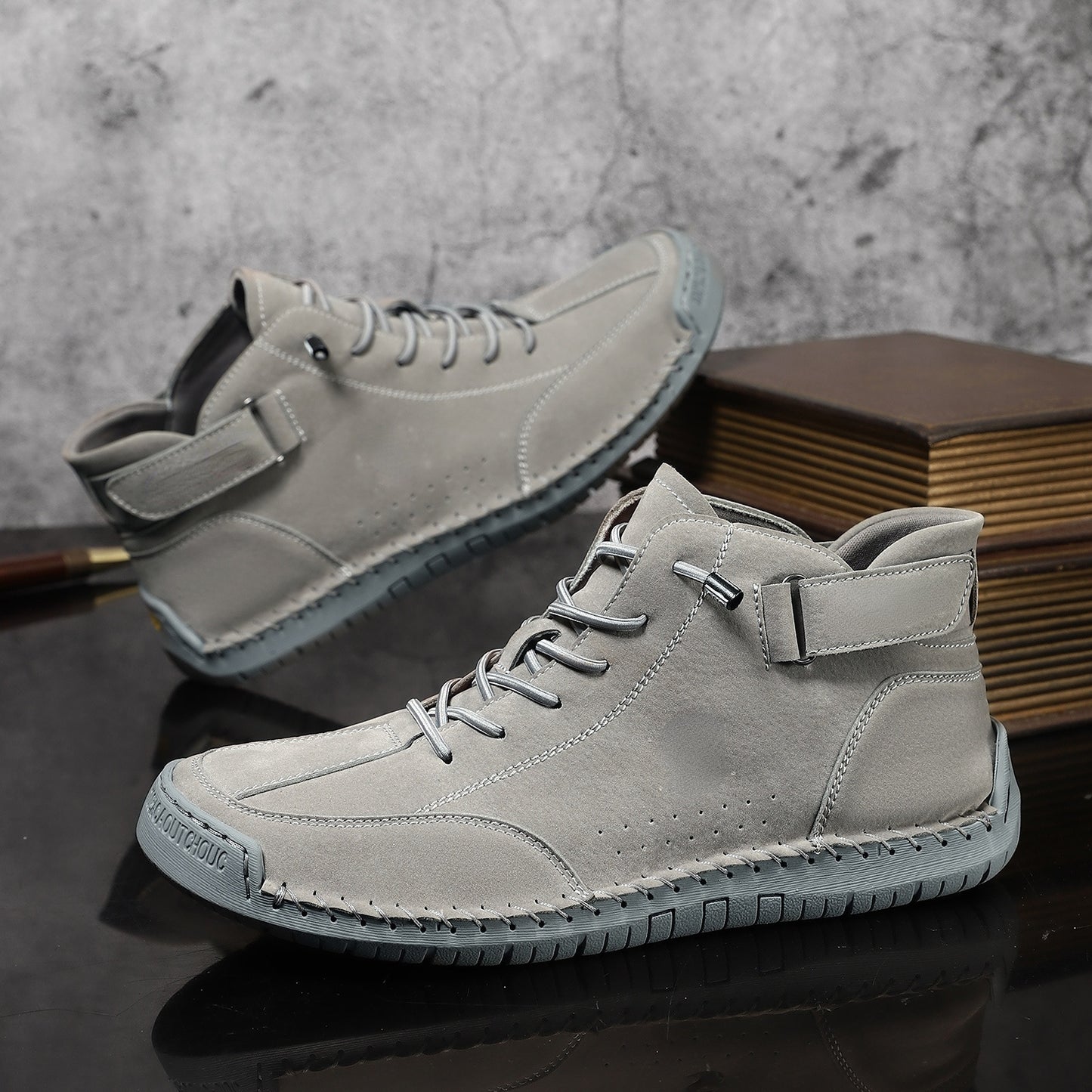 Handmade Stitching Martin Boots Spring High Top