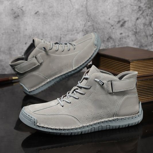 Handmade Stitching Martin Boots Spring High Top