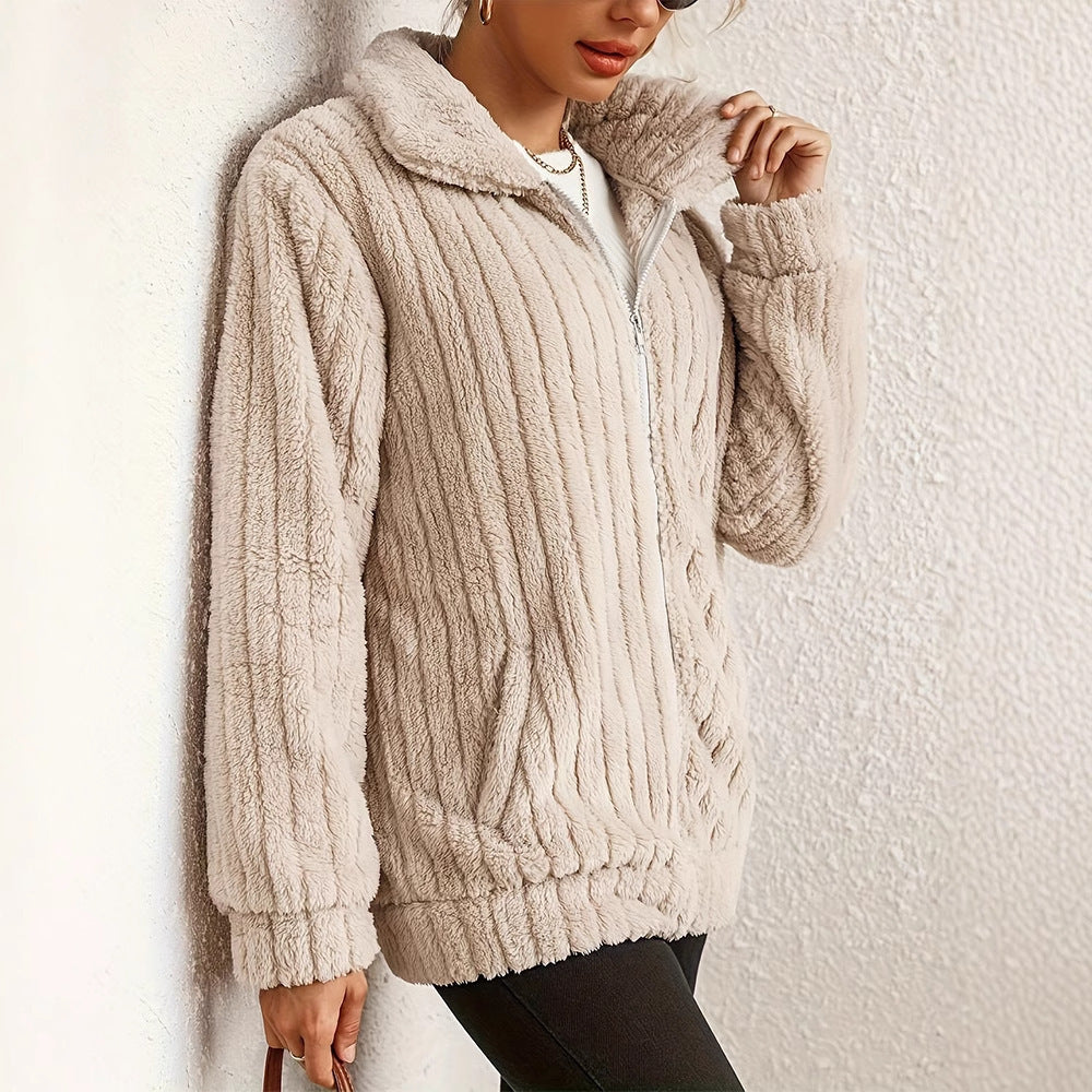Women's Cardigan Lapel Short Coat