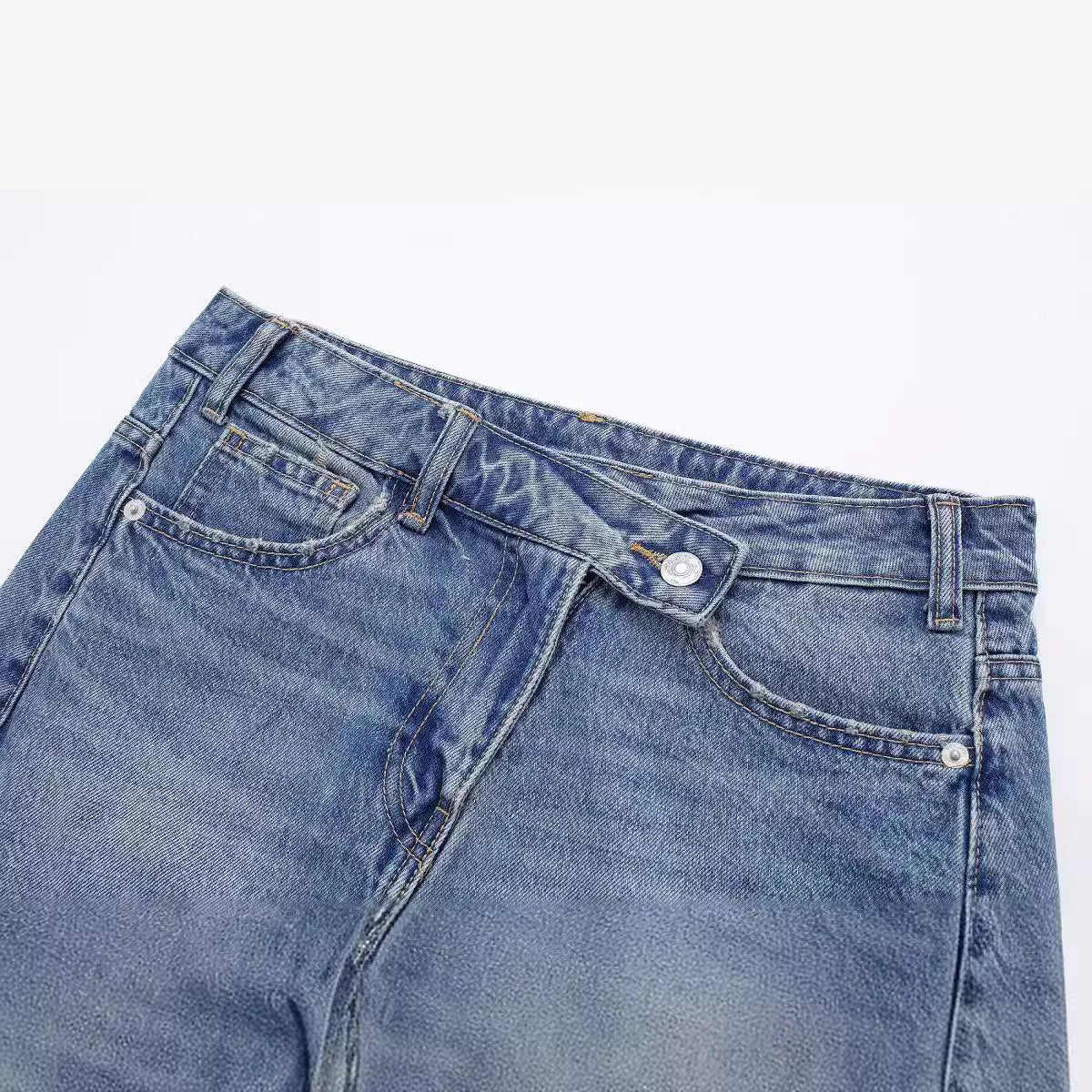 Women's Fashionable All-match Casual Denim Mini Skirt